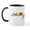 White/Black Inside, variant on CafePress - Palm Springs Sunset Mug - 11 oz Ceramic Mug - Novelty Coffee Tea Cup