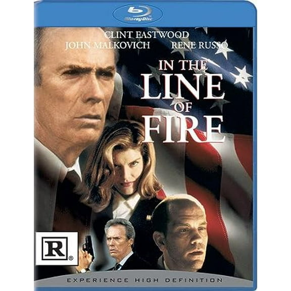 In the Line of Fire (  BD Live) [Blu-ray]