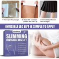 thumbnail image 5 of 20 Pcs Thigh Lift Tape - Invisible Leg Lifting Sticker, Immediately Firming Thigh Patch, Smooth Cellulite Patches For Thighs, Leg Tightening Tape Shap, 5 of 5