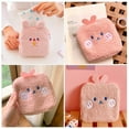 thumbnail image 5 of Pouch Napkin Period Purse Sanitary Holder Zipper Bag Napkins Pad Diaper Change Menstrual Mini Bags Fabric Rabbit, 5 of 7