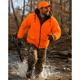 thumbnail image 5 of TrailCrest Adult Men’s Insulated & Waterproof Blaze Orange Tanker Jacket, 2X, Orange, 5 of 8
