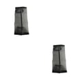 thumbnail image 1 of Kearding Bolsa de almacenamiento colgante Dispensador de cocina Soporte de comestibles de nylon Bolsas de basura plegables ligeras Organizador Gris 2Conjunto, 1 of 6