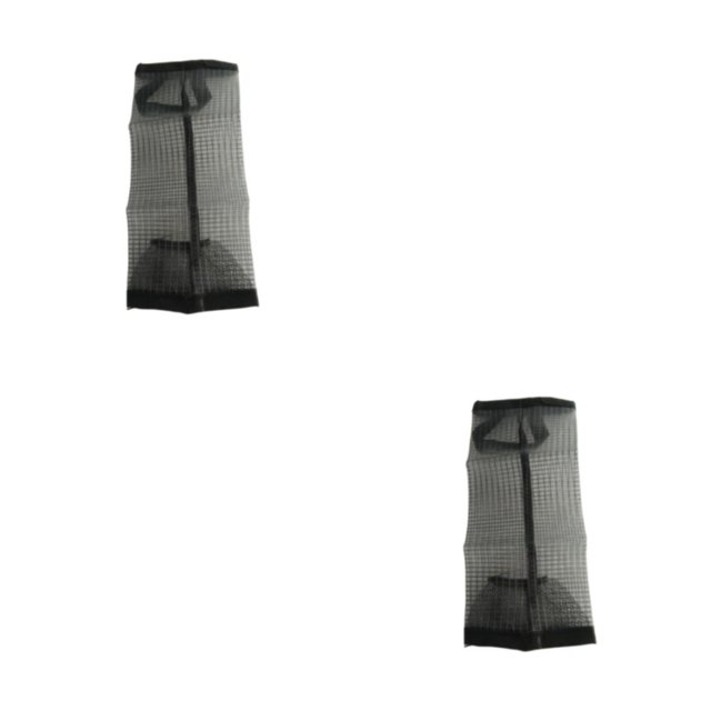 Kearding Bolsa de almacenamiento colgante Dispensador de cocina Soporte de comestibles de nylon Bolsas de basura plegables ligeras Organizador Gris 2Conjunto