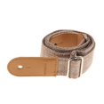 thumbnail image 1 of Adjustable Ukulele Strap with PU Leather Ends for 4 String Guitar Parts Gray, 1 of 7