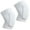 White, variant on PISIQI compression anti-collision knee pads