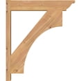 thumbnail image 3 of Ekena Millwork 5.50"W x 24"D x 28"H Westlake Smooth Traditional Outlooker, Western Red Cedar, 3 of 4