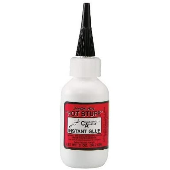 Hot Stuff Thin Instant CA Glue, 2oz HS-4 by Satellite City