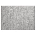thumbnail image 2 of Addison Rugs Chantille Indoor/Outdoor Transitional Damask Gray Washable Rectangle Rug, 1'8" x 2'6", 2 of 6