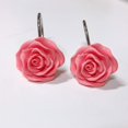 thumbnail image 4 of Dusknt Resin Rose Shower Curtain Hook (Add Che240805511 Attribute) Rose Red, Hooks,, 4 of 9