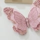 thumbnail image 4 of 1 unidad de mariposas brillantes para decorar el árbol de Navidad con pinzas. Ideal para flores navideñas, bodas, festivales y otras ocasiones., 4 of 6