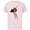 Soft Pink, variant on Disney Princess Classic Pocahontas - Short Sleeve Cotton T-Shirt for Adults - Customized-White