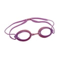 thumbnail image 1 of Gafas de natación de silicona, ligeras, de visión amplia, con protección para los ojos, antivaho para hacer esnórquel en interiores. Violeta rosa, 1 of 8