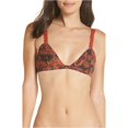 thumbnail image 1 of Free People Hazel Bralette para mujer, naranja, XS Free People Bralette, 1 of 1