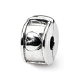 thumbnail image 1 of FB Jewels Sterling Silver Reflections Hinged Heart Clip Bead, 1 of 3