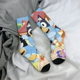 thumbnail image 5 of Netaao Bluey for Socks for Men and Women Non-Slip Middle Tube Socks Casual Crew Socks, 5 of 6