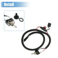 thumbnail image 6 of Unique Bargains 1 Set 71.7cm 28.23" Auto Switched Fuse Universal Automotive Switched Fuse Switch for Mini Fuse with Wire, 6 of 7