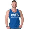 thumbnail image 5 of Cats Because People Suck Funny Cool Tank Top T Shirts Men Women Brisco Brands M, 5 of 6