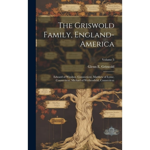 The Griswold Family, England-America (Hardcover)