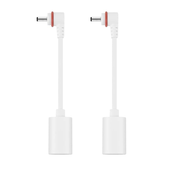 to 3.5mm Solar Charging Adapter for Security Cameras & Panels with Overload