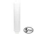 thumbnail image 1 of 5-Pack Replacement for Watts RO-TFM-5SV Inline Filter Cartridge - Universal 10-inch Cartridge for WATTS PREMIER 500032 RO-TFM-5SV FIVE STAGE REVERSE OSMOSIS SYSTEM - Denali Pure Brand, 1 of 4