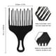 thumbnail image 3 of Peine de plástico ancho para el cabello Peine para el cabello Peine para el cabello afro Herramienta de peinado para peluquería, 3 of 7