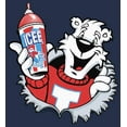 thumbnail image 2 of Men's ICEE Bear Bursting with Fun  Graphic Tee Navy Blue Heather X Large, 2 of 4
