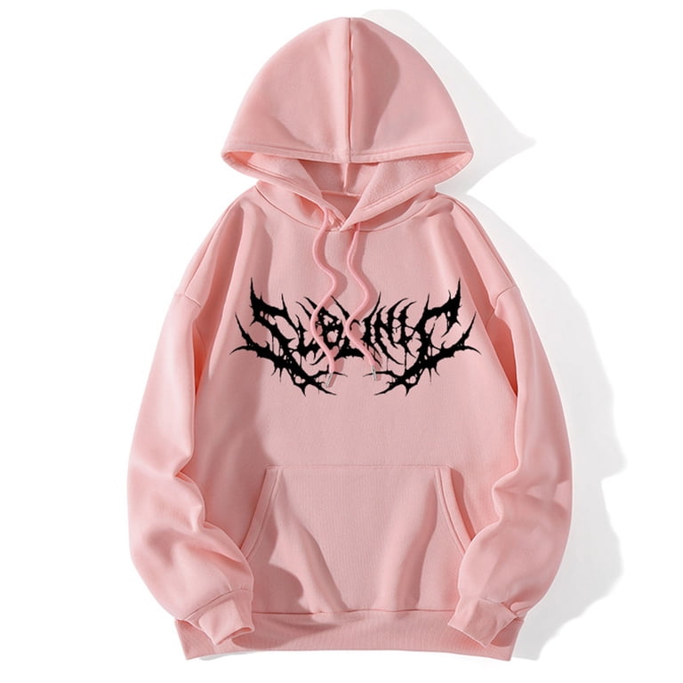 HSMQHJWE Fancy Sweatshirts For Women Fall Long Sleeve Hoodless For Women  Fit Full Hooded Crewneck Loose Sweatshirt Casual Long Sleeve Pullover Tops  Womens Hoodies One Day Delivery - Walmart.com