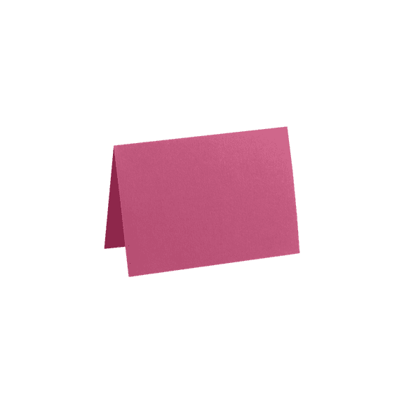 LUXPaper A1 Folded Notecards, 3 1/2 x 4 7/8, Magenta Pink, 1000/Pack