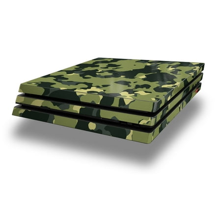 WraptorSkinz PS4 Pro Skin Wrap WraptorCamo Old School Camouflage Camo Army - Decal Style Skin fits Sony PlayStation 4 Pro