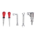 thumbnail image 1 of Dollhouse Repair Tools, Highly Simulation High Hardness Remarkable Details Dollhouse Mini Work Tools  For 1:12 Dollhouse Scene, 1 of 8