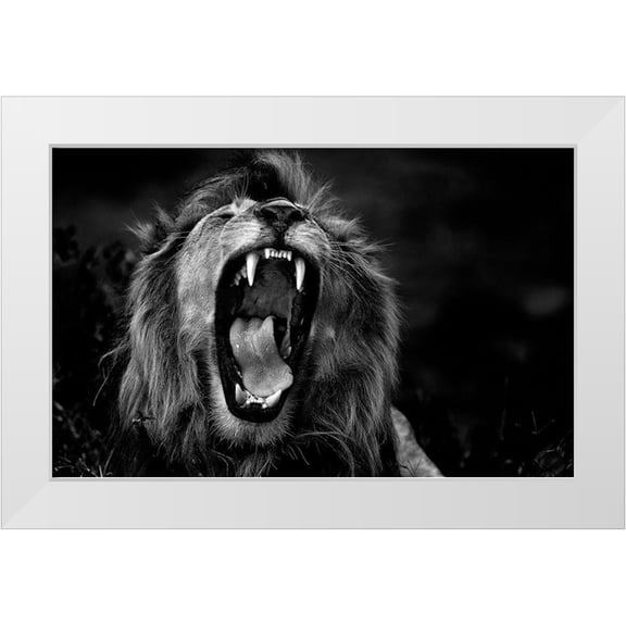 Damico, Giuseppe 14x10 White Modern Wood Framed Museum Art Print Titled - Untitled