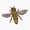 1pcs, variant on Save The Bees Environmental Word Cloud Conservation Flower Insect Art Decal For Notebook Sticker