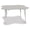 Gray/Gray, variant on Four Leaf Activity Table, E-height - Freckled Gray/Key Lime/Gray