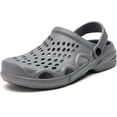 thumbnail image 6 of Men's Garden Clogs Shoes Non Slip Shower Slippers Summer Outdoor Beach Sandals, 6 of 19