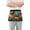 Abstract Cat Painting, variant on Server Apron with 3 Pockets Waterproof Waitress Waist Short Apron for Man Woman Red Snake Lanterns Plum Blossoms 12 Inches