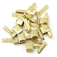 thumbnail image 1 of Metal Zipper Slider Set Double Pull Open-End Repair Kit 10 Sets Assorted Sizes, 1 of 8