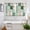 Green, variant on Boho Spring Floral Kitchen Curtains Window Panels, Retro Flowers Plants Patchwork Grid Green Insulated Window Treatment Curtain, Grommet Curtains for Bedroom/Living Room/Bathroom, 2 Piece 52"Wx45"L