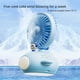 thumbnail image 5 of Fiudx Ventilador con Forma de Avión, Diseño de Mascota Adorable, Alimentación Por Usb, Mini Enfriador de Escritorio, Dirección Del Viento de 90°, Humidificación Por Pulverización, Compacto y Silencio, 5 of 7