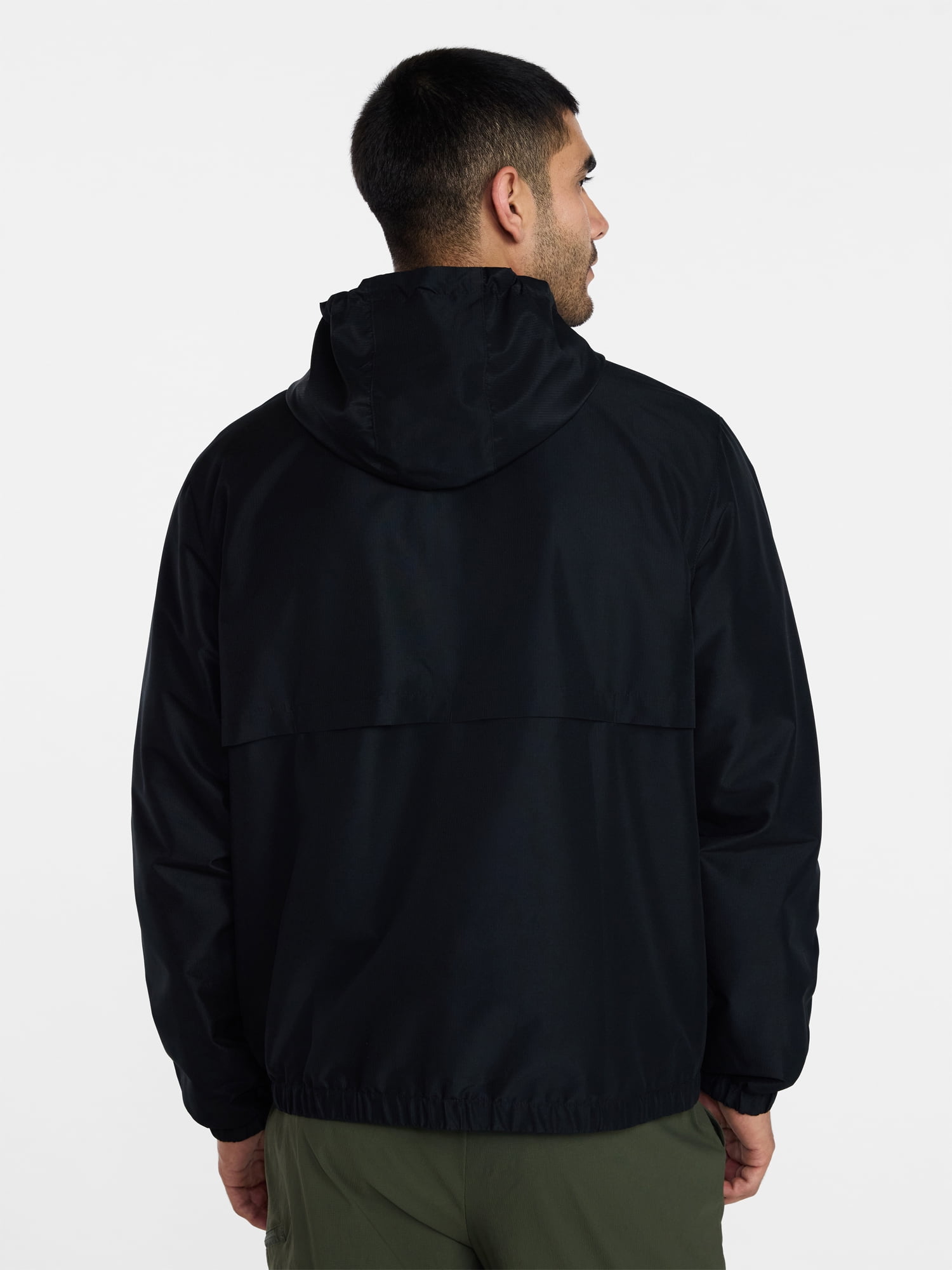 Ozark Trail Men's and Big Men's Vented Windbreaker Jacket, Sizes S-3XL