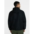 thumbnail image 4 of Ozark Trail Men's and Big Men's Vented Windbreaker Jacket, Sizes S-3XL, 4 of 7