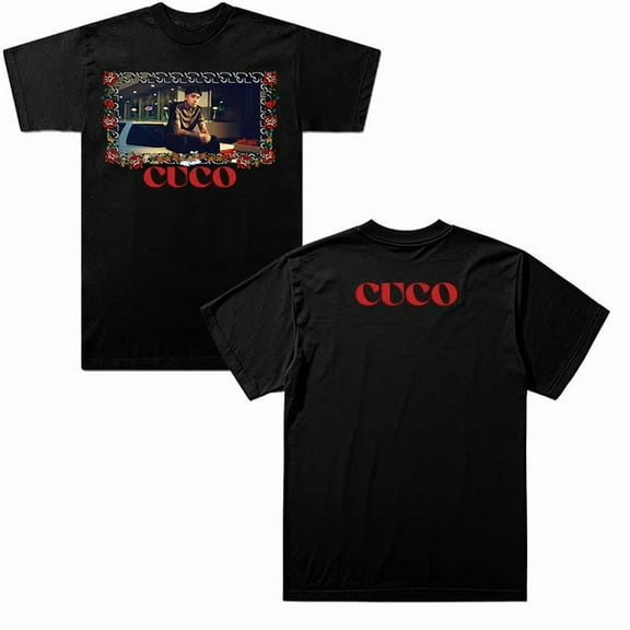 Cuco Tshirt 2025 Ridin’ Album Merch Summer Unisex Short-sleeved T-shirt Fashion Y2K Printed Casual Stylish Design Tee