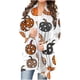 thumbnail image 2 of Puntoco Camiseta De Manga Larga para Mujer Cárdigan Cárdigan Suelto Camisa Estampada Cárdigan Top Cárdigan De Halloween Camisa Puntoco Puntoco-1, 2 of 7