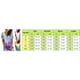 thumbnail image 4 of Gibobby Camiseta de manga corta para mujer Camiseta suelta informal con cuello en V para mujer, blusa manga corta con estampado(Amarillo,CH), 4 of 4