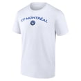 thumbnail image 2 of Men's White CF Montreal Victory Arch T-Shirt, 2 of 3