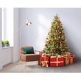 thumbnail image 3 of Simply Daisy Mint Colored Triangle Trees Christmas Soft Spun Polyester Decorative Throw Pillow, 14" x 20", 3 of 3