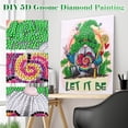 thumbnail image 1 of WREESH DIY 5D Gnome Special Shaped Embroidery Rhinestone Paste Diamond Cross Stitch, 1 of 9