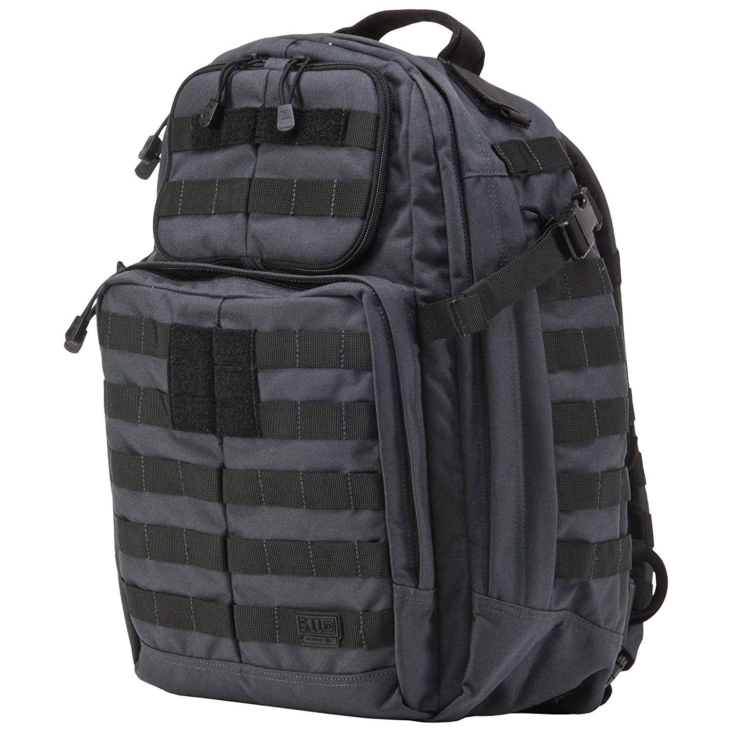 5.11 Tactical RUSH 24 Black Outdoor Backpack Double Tap