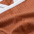 thumbnail image 5 of TANBOM Men's Thong Bulge Pouch Lightweight Breathable Tagless Design Comfortable G-Strings Latte M, 5 of 6