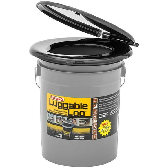 Luggable Loo Portable Bucket Camping Toilet