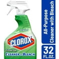 thumbnail image 4 of Clorox Clean-Up All Purpose Cleaner With Bleach, Original, 32 Ounce, And Clorox Disinfecting Bathroom Cleaner, Bleach Free, 30 Ounce, 4 of 4